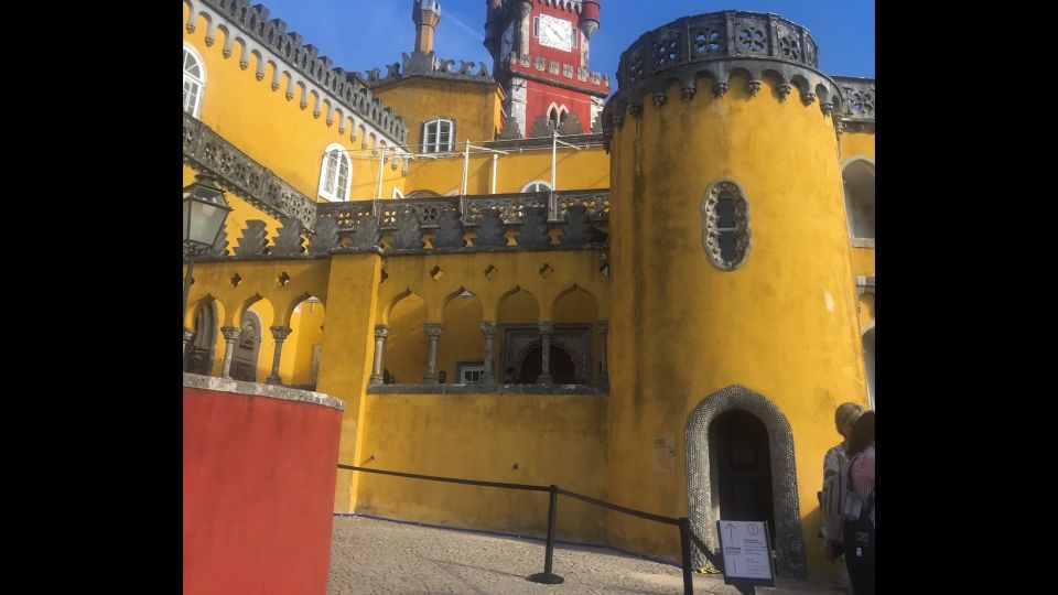 Lisbon: Pena Palace, Sintra, Cascais, and Cabo Roca Day Trip - Praia do Guincho and Boca do Inferno: Quick Stops That Still Deliver