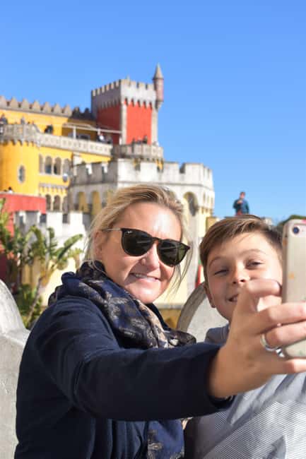 Lisbon: Pena Palace, Sintra, Regaleira, Roca, Cascais Tour - Pickup and van ride: the comfort upgrade you’ll actually feel