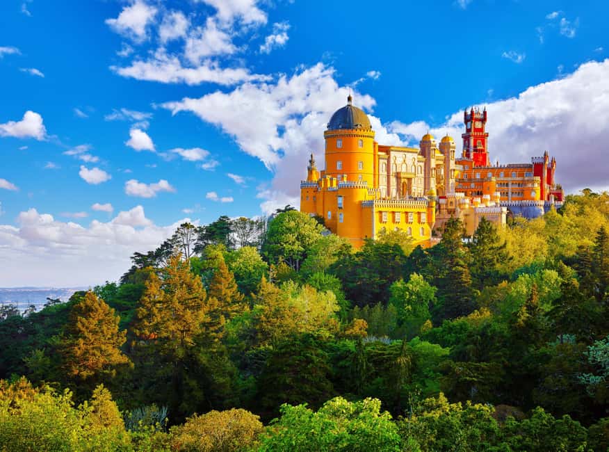 Lisbon: Pena Palace, Sintra, Regaleira, Roca, Cascais Tour - Sintra old town and Quinta Regaleira: choose your focus and accept the trade-offs