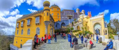 Lisbon: Pena Palace, Sintra, Regaleira, Roca, Cascais Tour - Pena Palace: where the tour earns its value (and your feet)