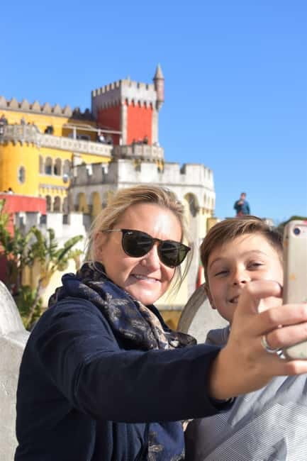 Lisbon: Pena Palace, Sintra, Regaleira, Roca, Cascais Tour - Timing, walking, and group size: what to expect in the real world
