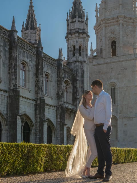 Lisbon Photoshoot: Capture Your Adventure - What’s Not Included: Entry Tickets and Botanical Gardens