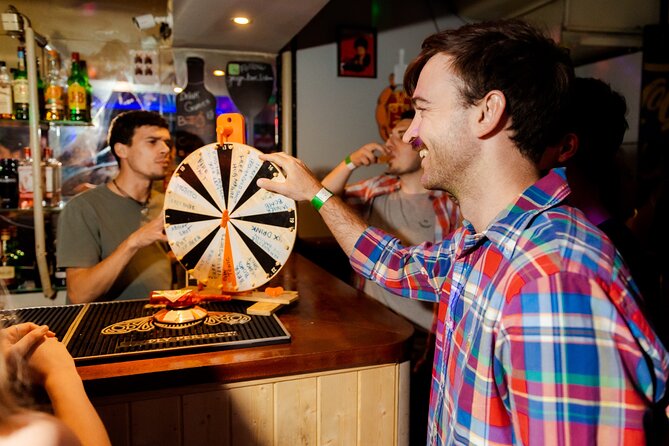 Lisbon Pink Street Pubcrawl: 1h Open Bar, Shots,VIP Club Entry - Price, Duration, and What You Actually Get for Around $24