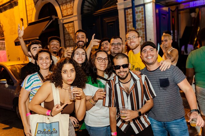 Lisbon Pink Street Pubcrawl: 1h Open Bar, Shots,VIP Club Entry - The Crowd, the Pace, and the Timing That Can Affect Your Sleep