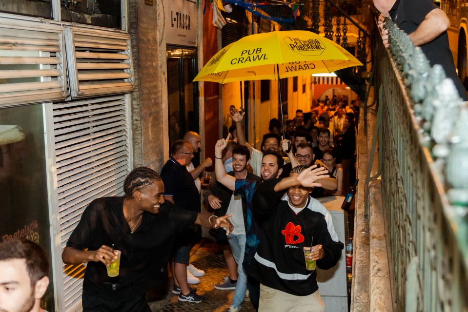 Lisbon PinkStreet Pubcrawl: 1hOpen Bar, Shots,VIP Club Entry - Lisbon after dark: why this crawl feels efficient