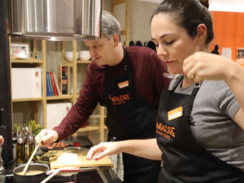 Lisbon: Portuguese Cooking Class for Beginners - The Meal Part Matters: Wine, Tea, Coffee, and Eating What You Cook