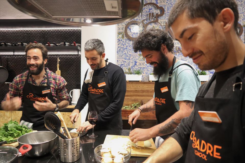 Lisbon: Portuguese Cooking Class for Beginners - Comfort and Practical Tips (So You Don’t Hate the Kitchen Time)