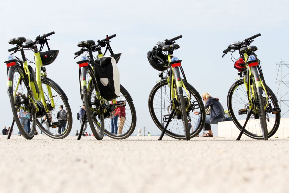 Lisbon: Portuguese Petiscos Tasting Tour by E-Bike - Petiscos by E-Bike: What This 3-Hour Tour Actually Does