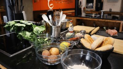 Lisbon: Portuguese street food cooking class with Drinks - The menu: Bifana, Caldo verde, and Peixinhos da horta