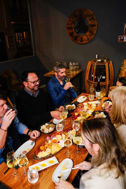Lisbon: Premium Wine and Tapas Tasting Session - Lisbon Winery turns wine tasting into a real food-and-wine lesson