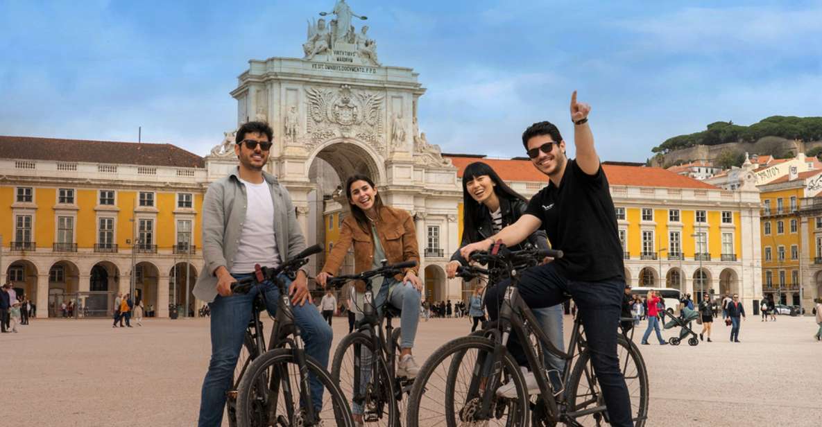 Lisbon: Private Boat Trip, Guided Walking Tour, Bike & Tram - Alfama on foot: getting lost on purpose around the Cathedral and street-level Lisbon