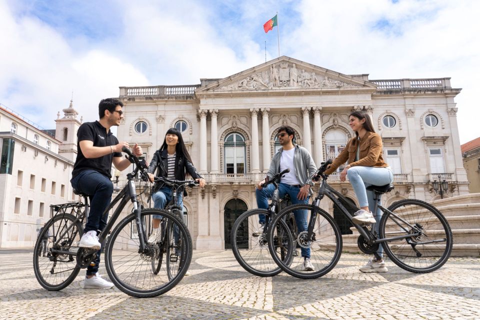 Lisbon: Private Boat Trip, Guided Walking Tour, Bike & Tram - Pastéis de Belém and the Tagus cruise finish: a sweet reset plus water-level Lisbon