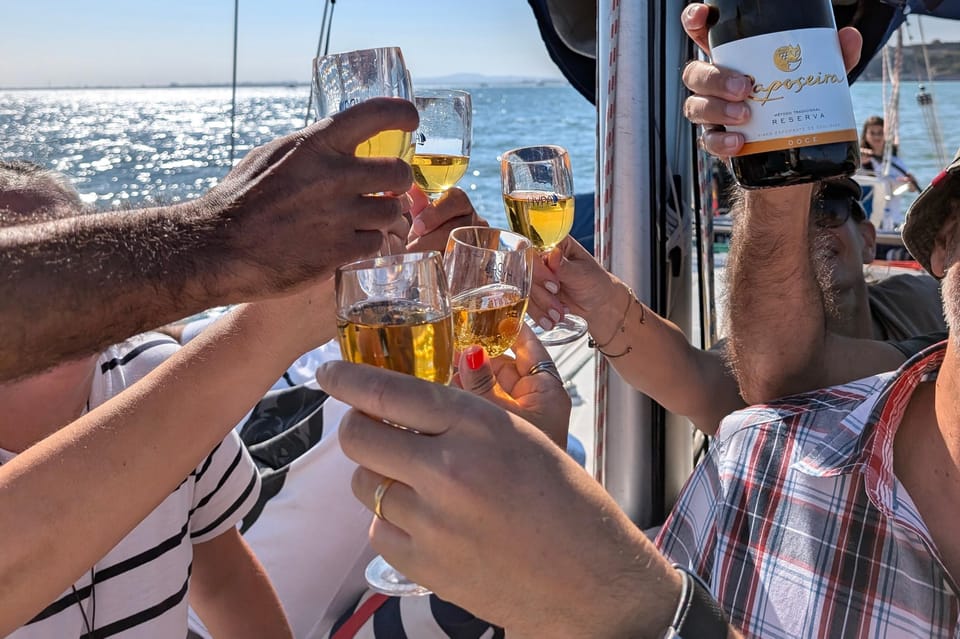 Lisbon: Private Boutique Boat Tour – Sail in Style - Belem Tower and the Monument to the Discoveries: the start that sets the tone