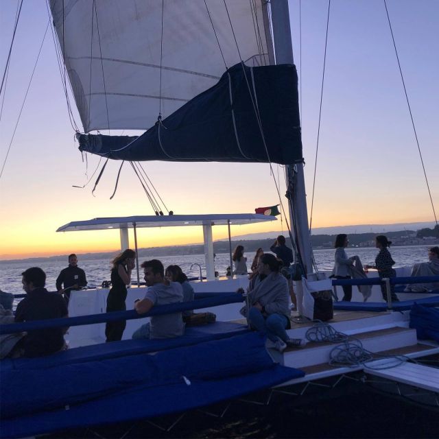 Lisbon: Private Catamaran Charter for up to 18-People - What’s included (and what you’ll need to handle yourself)