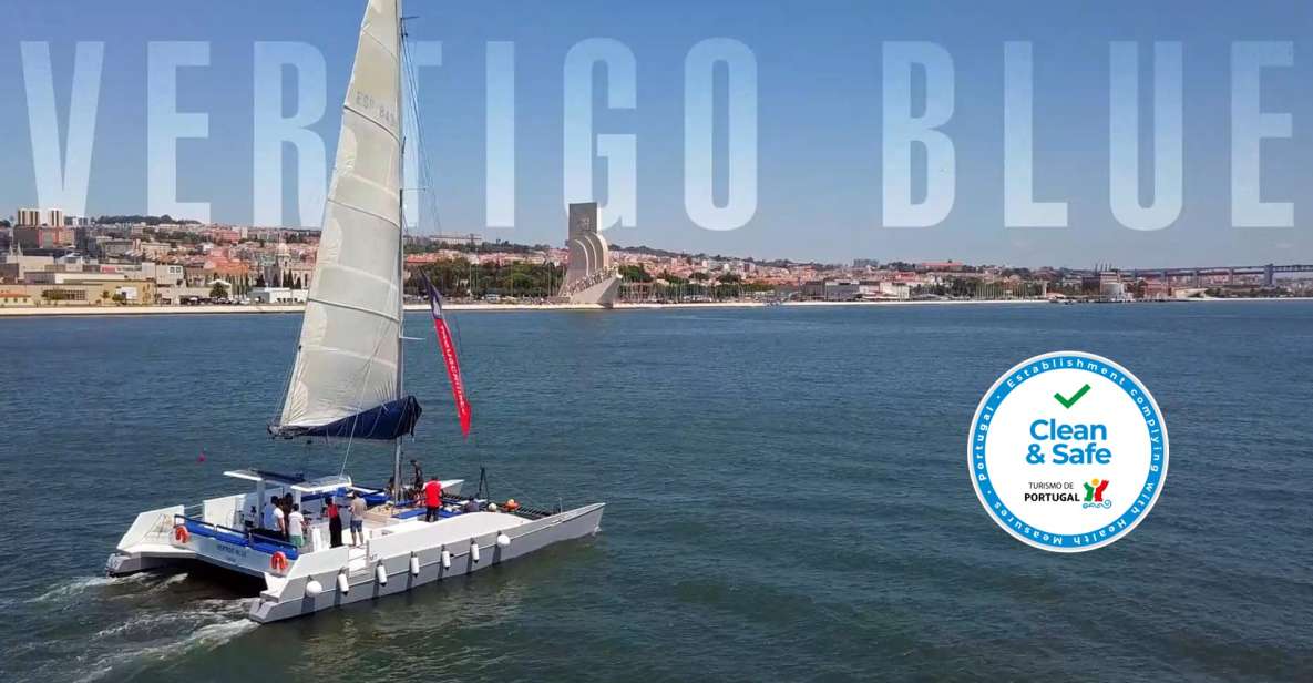 Lisbon: Private Catamaran Charter for up to 18-People - Onboard reality check: safety briefing and how the sailing part works