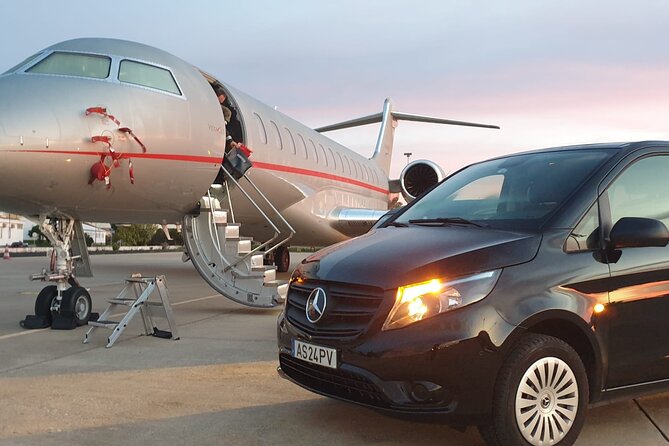 Lisbon Private Chauffeur – Hourly Service - Airport Transfers That Feel Professional, Not Stressful
