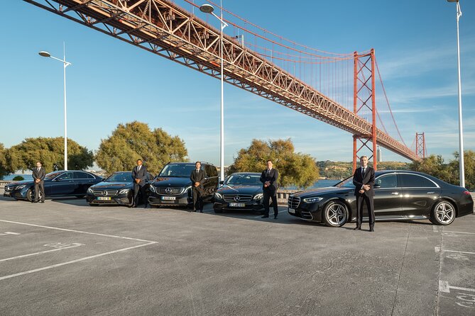 Lisbon Private Chauffeur – Hourly Service - Train-Station Runs and Cross-City Logistics