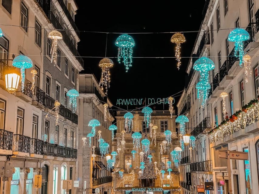 Lisbon: Private Christmas Lights Tour by Eco Tuk Tuk - What’s Not Included (So You Don’t Get Tripped Up)