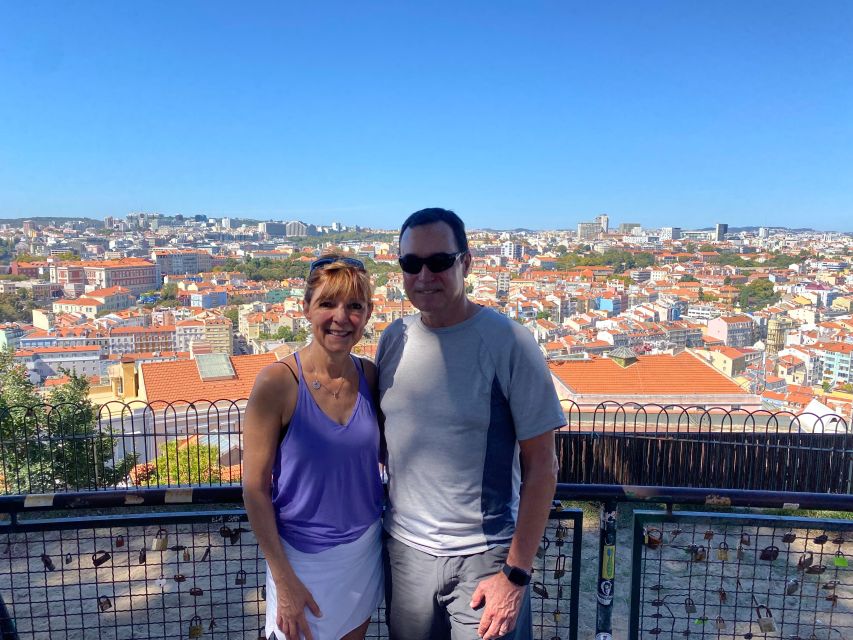 Lisbon: Private City Sightseeing Tour by Tuk-Tuk - Miradouros with photo stops: Portas do Sol, Santa Luzia, and Senhora do Monte