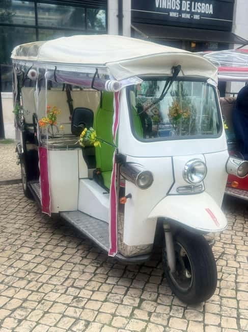 Lisbon: Private City Tour by Eco-friendly Tuk Tuk - Practical Tips for a Smooth Tuk-Tuk Day
