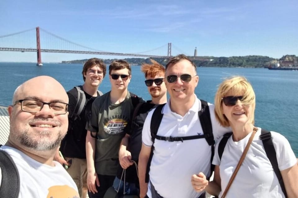 Lisbon: Private Custom Tour with a Local Guide - Timing matters: how to choose 2 to 8 hours for your trip style
