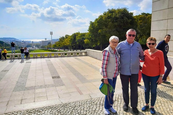 Lisbon Private Deluxe Half Day City Tour - Miradouro repeats for a reason: São Pedro de Alcântara and back views