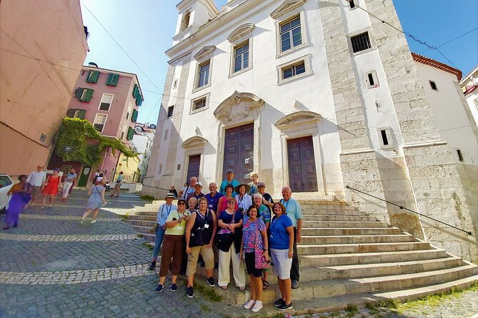 Lisbon Private Deluxe Half Day City Tour - Bairro Alto, Basilica da Estrela, and Príncipe Real