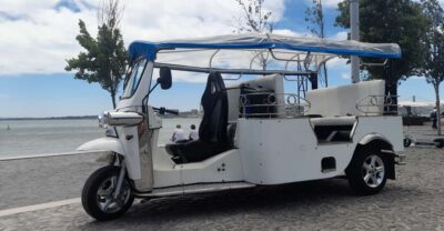 Lisbon: Private Eco Tuk-Tuk Tour for 2 Hours - Alfama, Graça, and Mouraria: the neighborhoods you see from street level