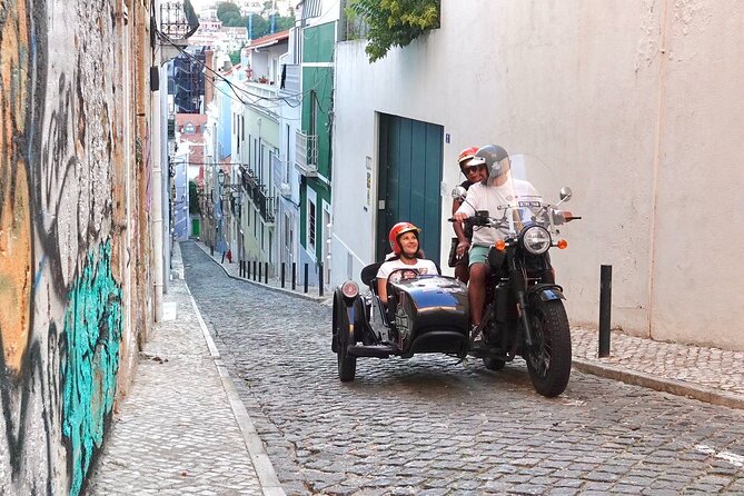 Lisbon: Private Experience Motorcycle Sidecar Tour - Why a sidecar motorcycle tour makes Lisbon street art feel personal
