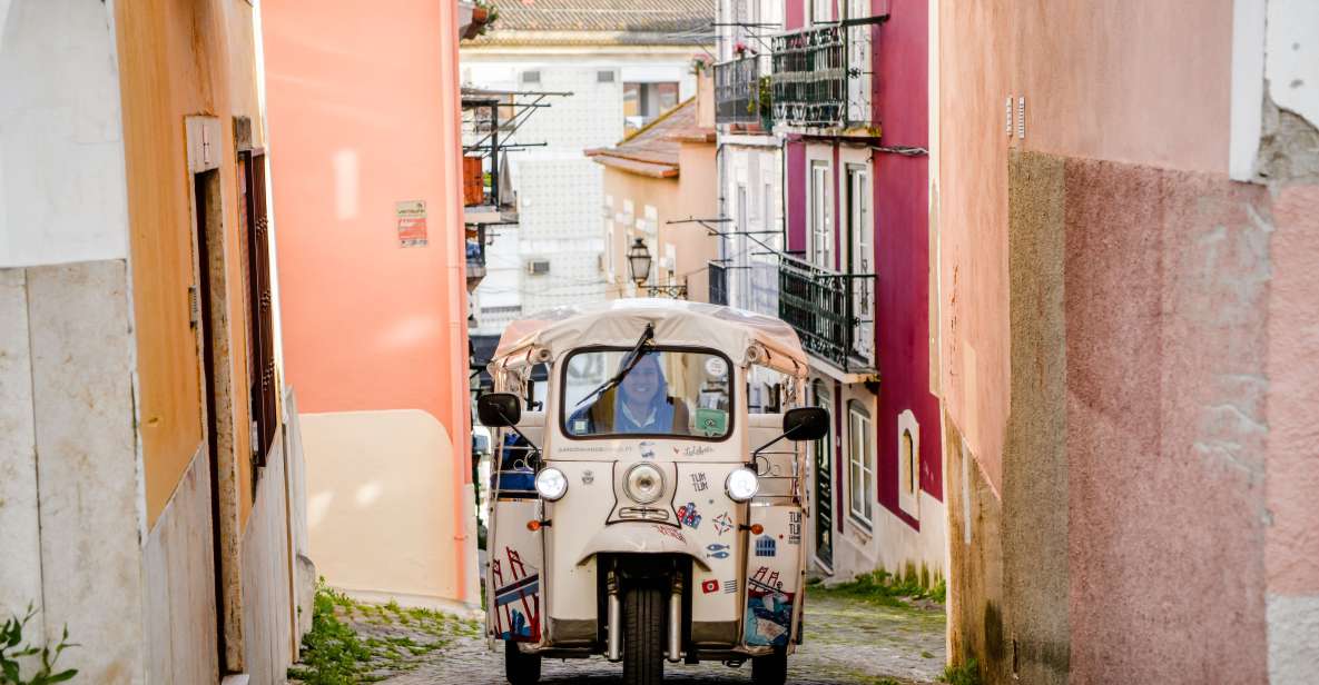 Lisbon: Private Food & Wine City Tour by Eco Tuk Tuk - Meeting Points: Cruise Port vs Time Out Market (Know This First)