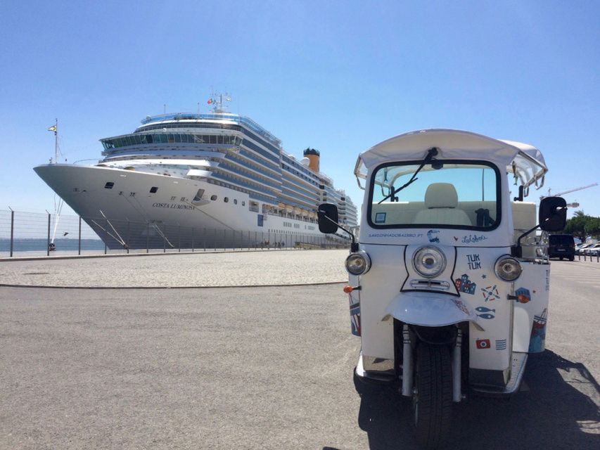 Lisbon: Private Food & Wine City Tour by Eco Tuk Tuk - Baixa de Lisboa and Praça do Comércio: Where the City Opens Up