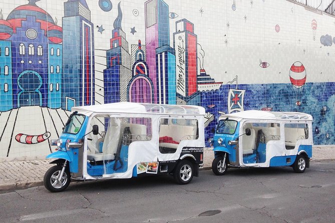 Lisbon: Private Guided Electric Tuk Tuk Tour with Tastings - Why an Electric Tuk Tuk Works So Well in Lisbon