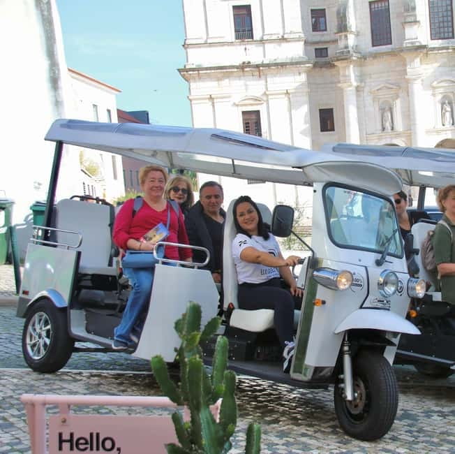 Lisbon : Private Guided Tour by Eco Quad & Tuk Tuk - Highest-Point Views on Both Sides of Lisbon