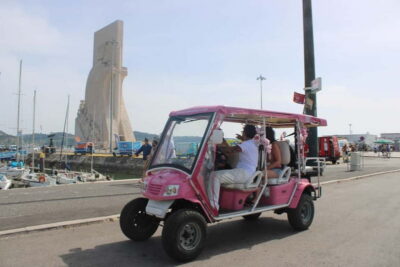 Lisbon : Private Guided Tour by Eco Quad & Tuk Tuk - Guides Who Run the Show (Shortcuts, Stories, and Photo Coaching)
