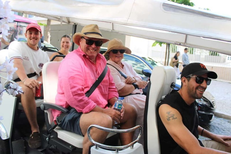Lisbon : Private Guided Tour by Eco Quad & Tuk Tuk - Seven Hills Made Easy With Free Elevators and Escalators