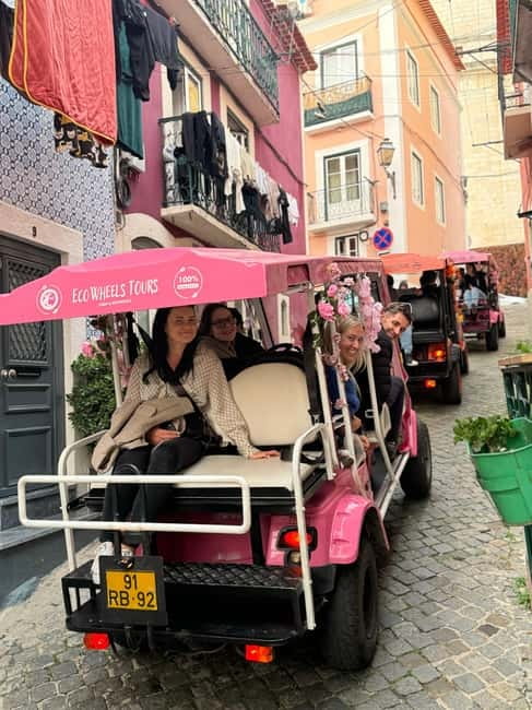 Lisbon : Private Guided Tour by Eco Quad & Tuk Tuk - Local Restaurant and Deal Tips You Can Actually Use Tonight