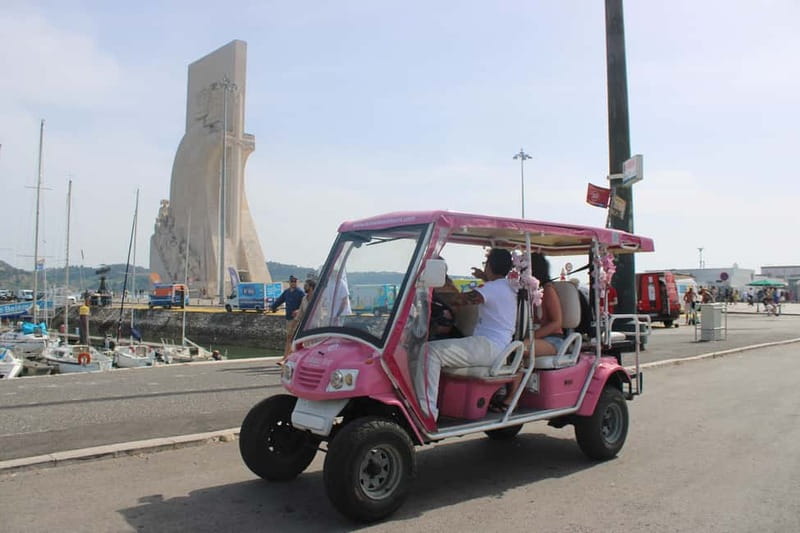 Lisbon : Private Guided Tour by Eco Quad & Tuk Tuk - Guides Who Run the Show (Shortcuts, Stories, and Photo Coaching)