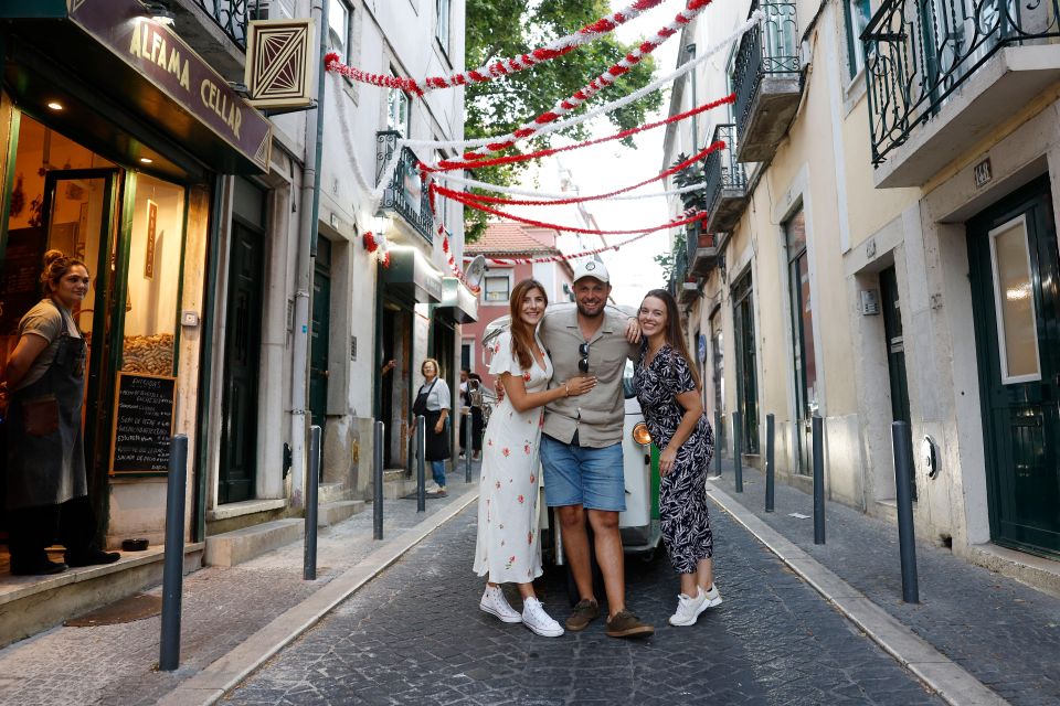 Lisbon: Private Guided Tour by Electric Tuk Tuk - Alfama stops that feel personal, not rushed