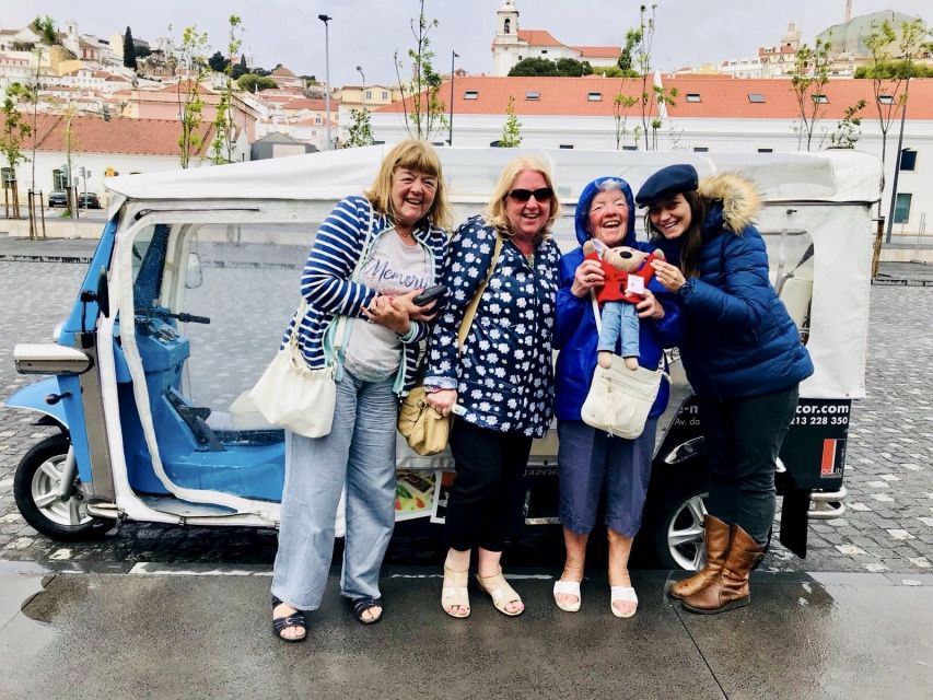 Lisbon: Private Guided Tour of Historical Center by Tuk Tuk - Key things to know before you roll