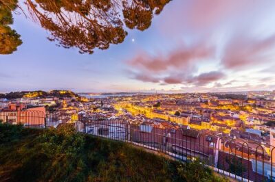 Lisbon Private Half-Day City Tour with Local Driver-Guide - Senhora do Monte viewpoint: the fast way to understand Lisbon