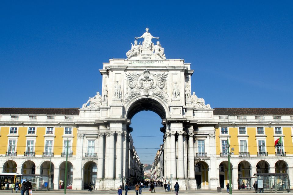 Lisbon: Private Half-Day Tour with Hotel Pickup - Rossio and Avenida da Liberdade: the city’s grand-boulevard contrast
