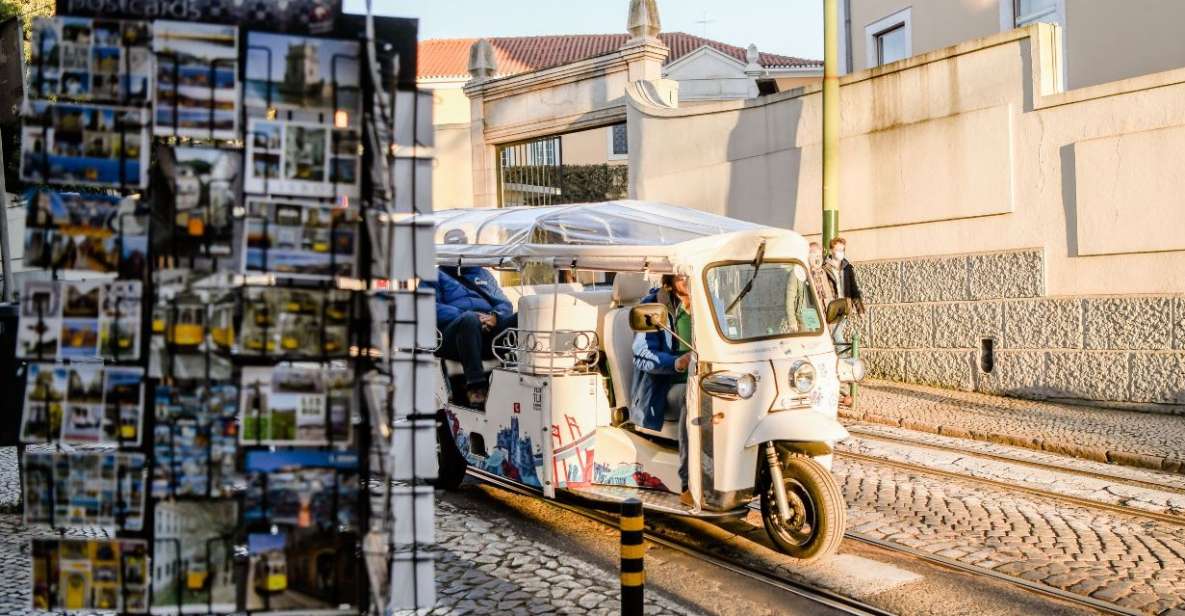 Lisbon: Private Historic Tour by Eco Tuk Tuk - Lisbon Cathedral and the cruise quay views: old Lisbon at city level
