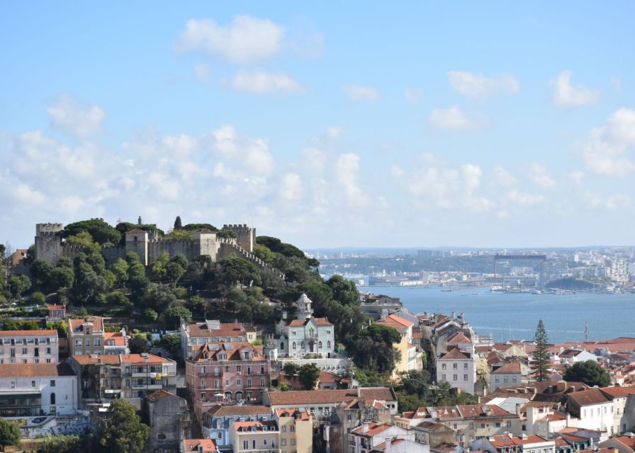 Lisbon: Private Historic Tour by Eco Tuk Tuk - Miradouro da Senhora do Monte: the hilltop pause you’ll remember