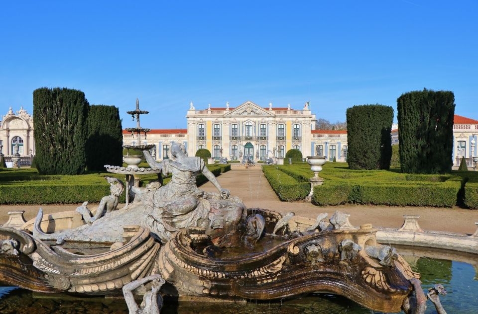 Lisbon: Private Historical Tour to Queluz and Ajuda Palaces - Key highlights worth knowing