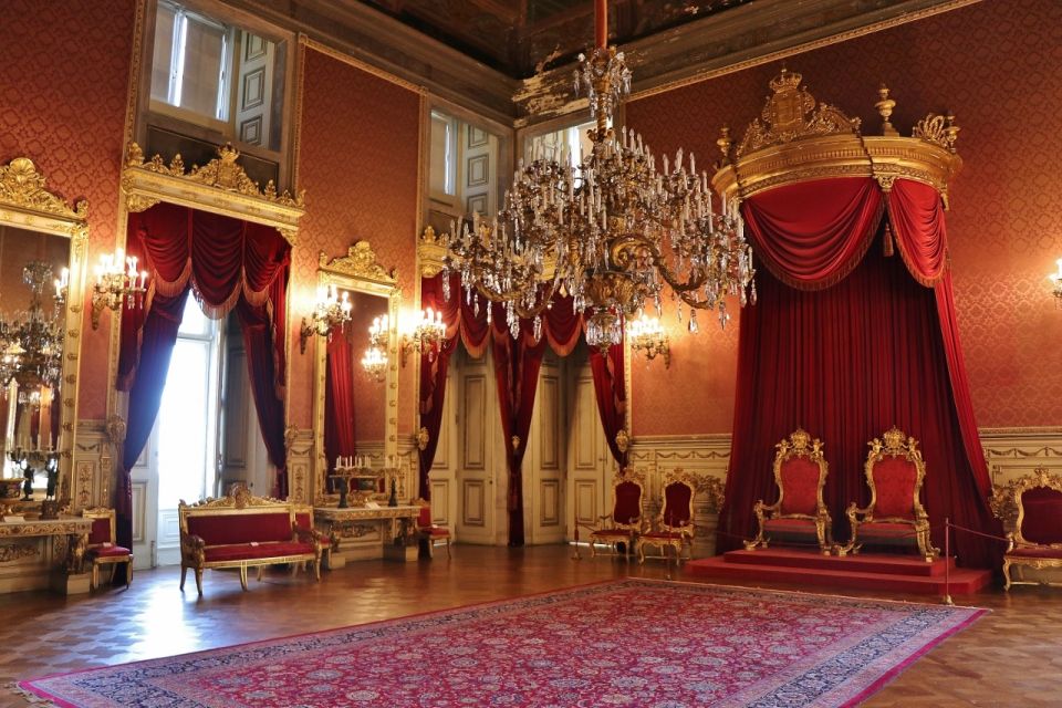 Lisbon: Private Historical Tour to Queluz and Ajuda Palaces - What to bring and what to plan for