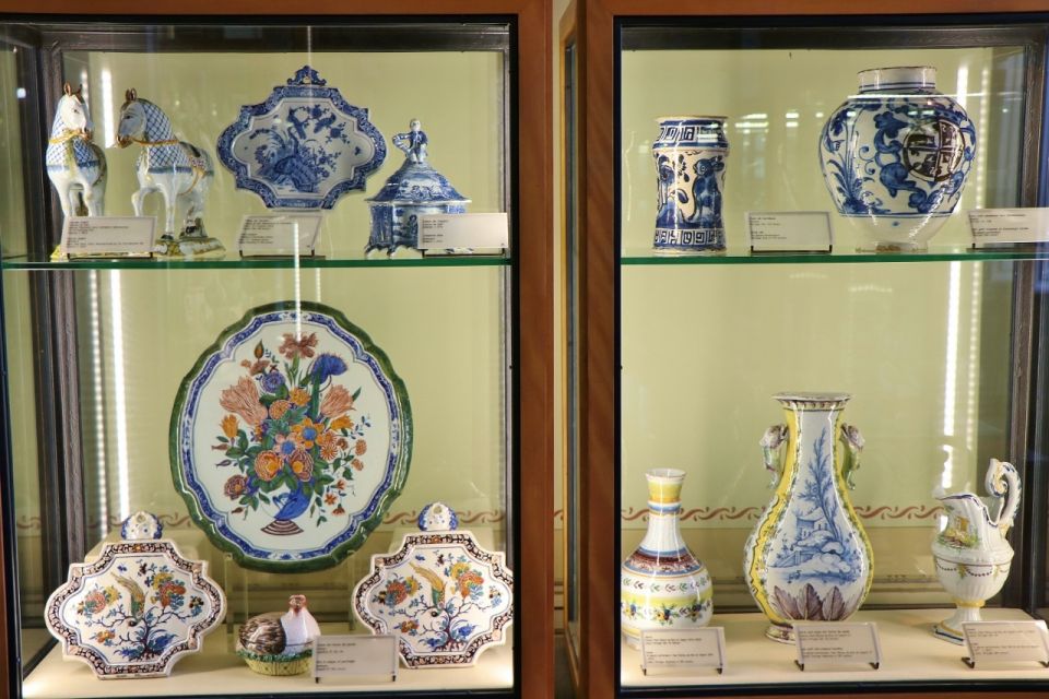 Lisbon: Private Historical Tour to Queluz and Ajuda Palaces - Queluz gardens and the Canal dos Azulejos tile moment