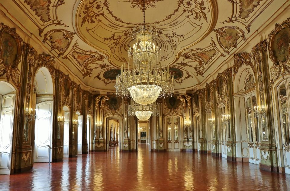 Lisbon: Private Historical Tour to Queluz and Ajuda Palaces - Price and value: $259 per group for up to two people