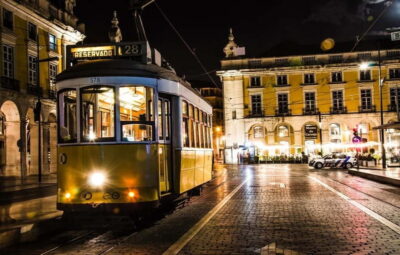 Lisbon: Private Night Tour with Fado Dinner Show - Lisbon After Dark Drive Route: Marquês de Pombal to Baixa Pombalina