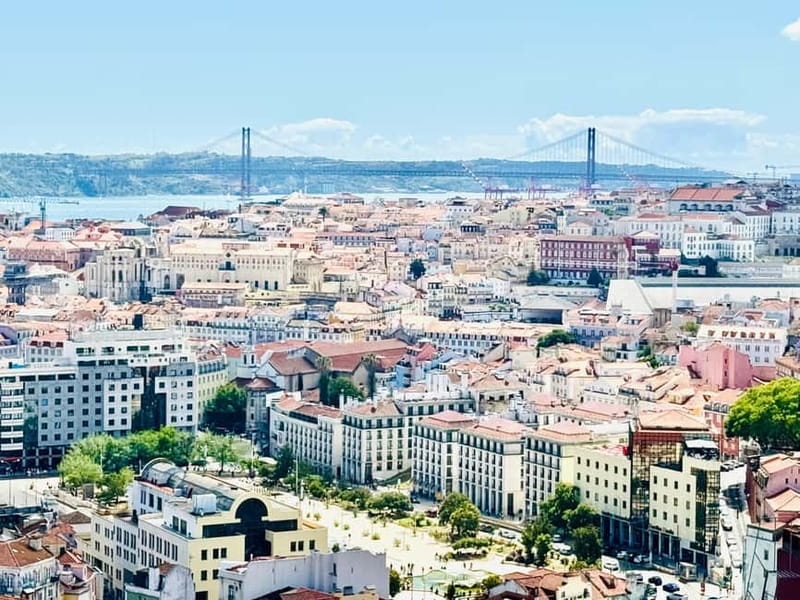 Lisbon: Private Old Town Tuk Tuk Tour - Senhora do Monte: chasing the Lady of the Hill viewpoint