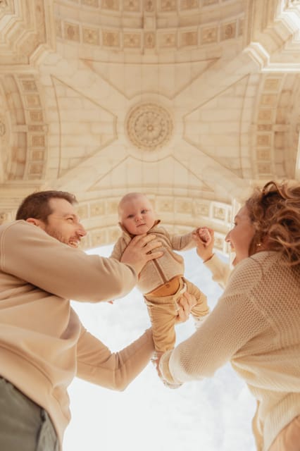Lisbon: Private Photo Shoot with a Professional Photographer - Augusta Arch, Sé Church, and Santa Luzia Viewpoint Stops